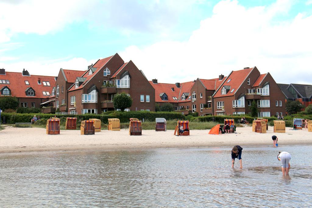 Sonnengruss Am Strand Эккернфёрде Экстерьер фото